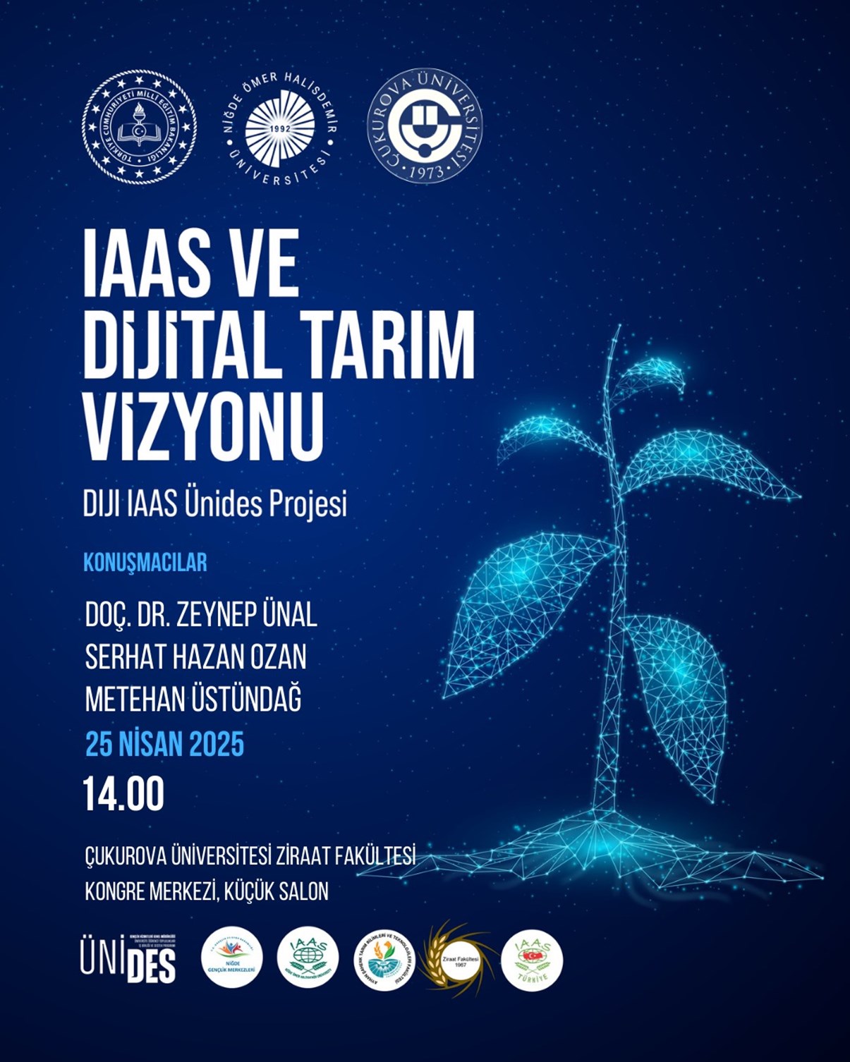 IAAS ve Dijital Tarım Vizyonu
