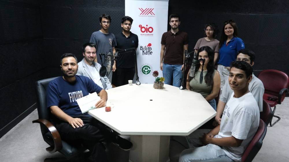  Çukurova Üniversitesi Bilim İletişimi Ofisi "Geleceğin Meslekleri" Buluşmalarını Sürdürüyor 
