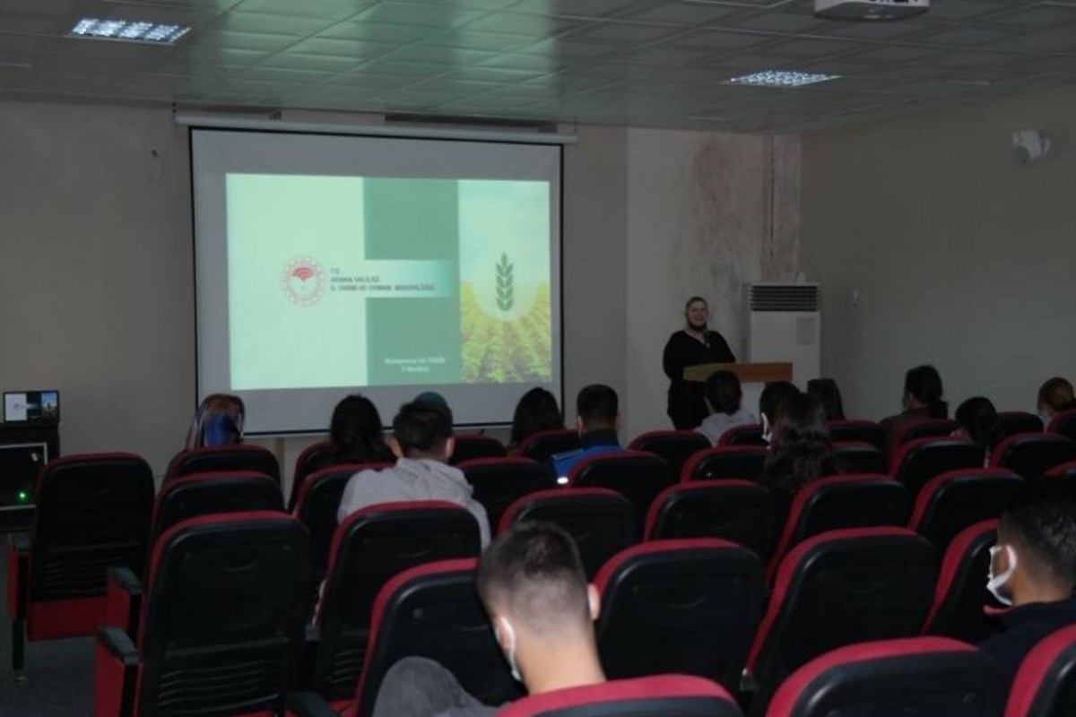 Çukurova Üniversitesi Yumurtalık Meslek Yüksekokulu Kariyer Günü Etkinliği