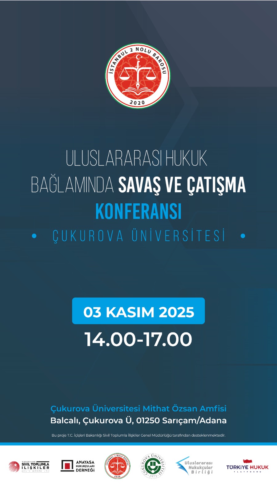 Uluslararası Hukuk Bağlamında Savaş ve Çatışma Konferansı