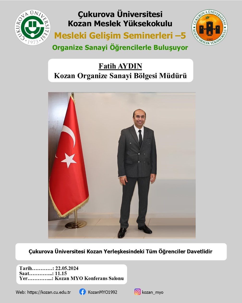 Organize Sanayi Öğrencilerle Buluşuyor