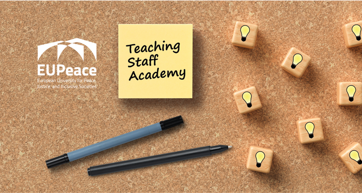  EUPeace Teaching Staff Academy 