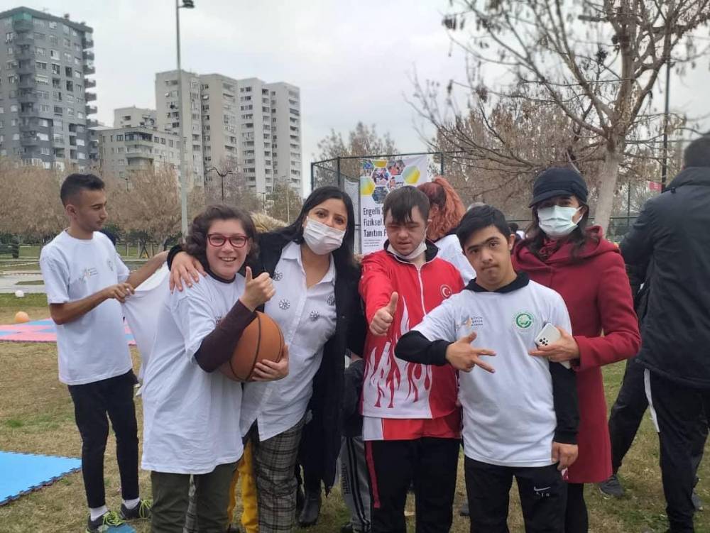 Çukurova Üniversitesi Engelli Sporları ve Fiziksel Aktiviteleri Tanıtım Festivali Yapıldı