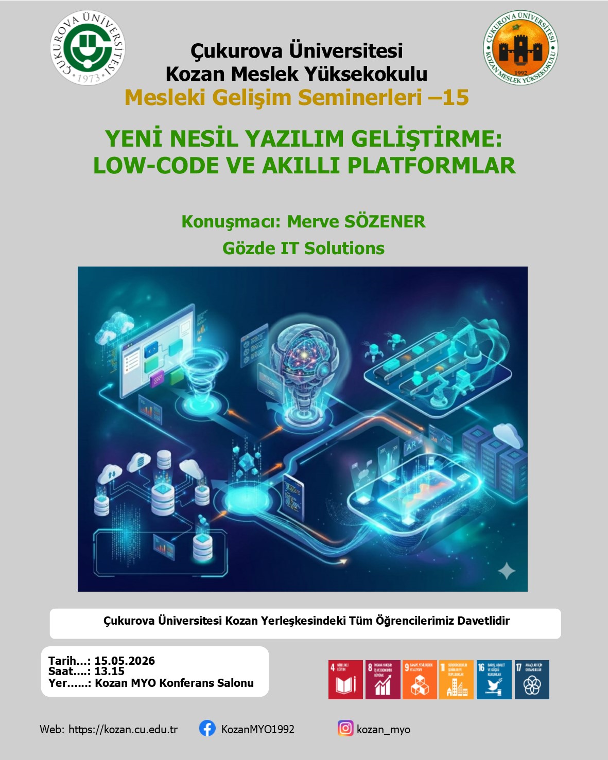 Yeni Nesil Yazılım Geliştirme Low-Code ve Akıllı Platformlar