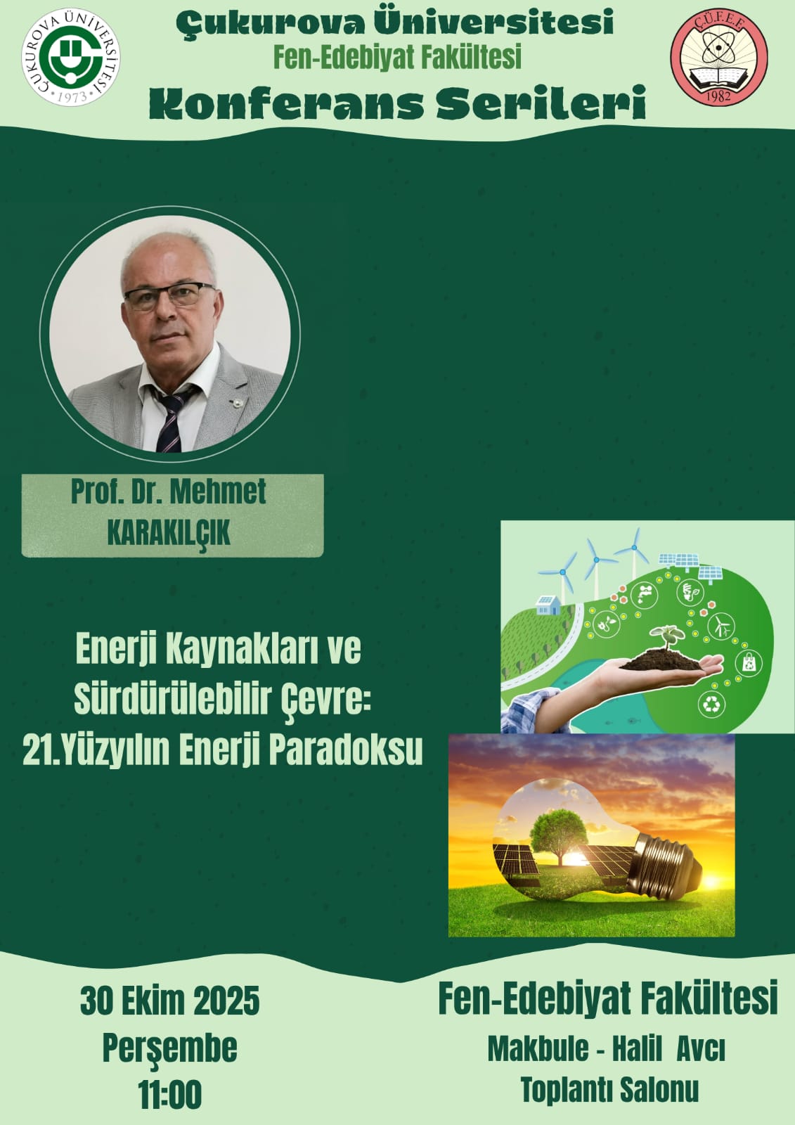 Enerji Kaynakları ve Sürdürülebilir Çevre: 21.Yüzyılın Enerji Paradoksu