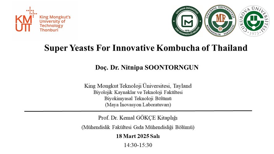 Super Yeasts For Innovative Kombucha of Thailand