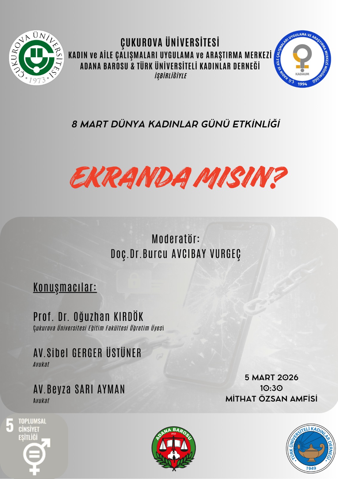 Ekranda Mısın?