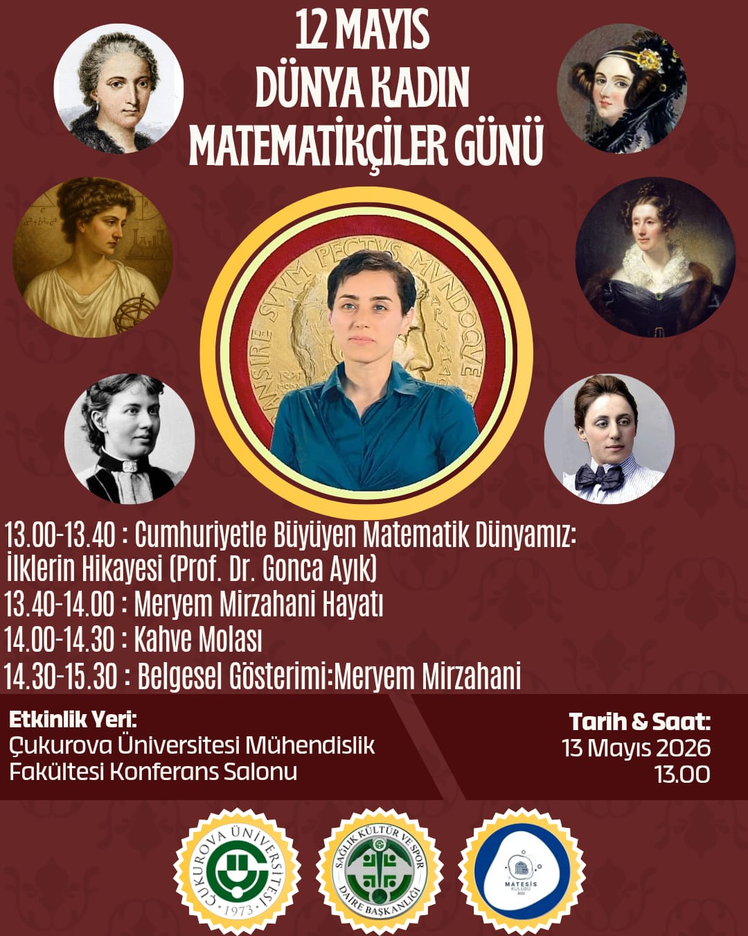 12 Mayıs Dünya Kadın Matematikçiler Günü Etkinliği