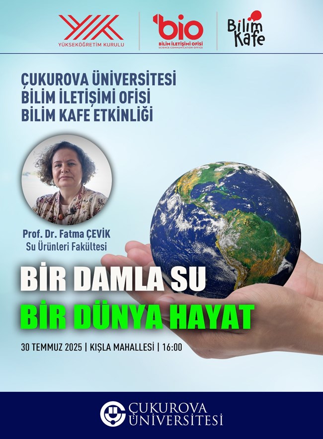 Bir Damla Su Bir Dünya Hayat