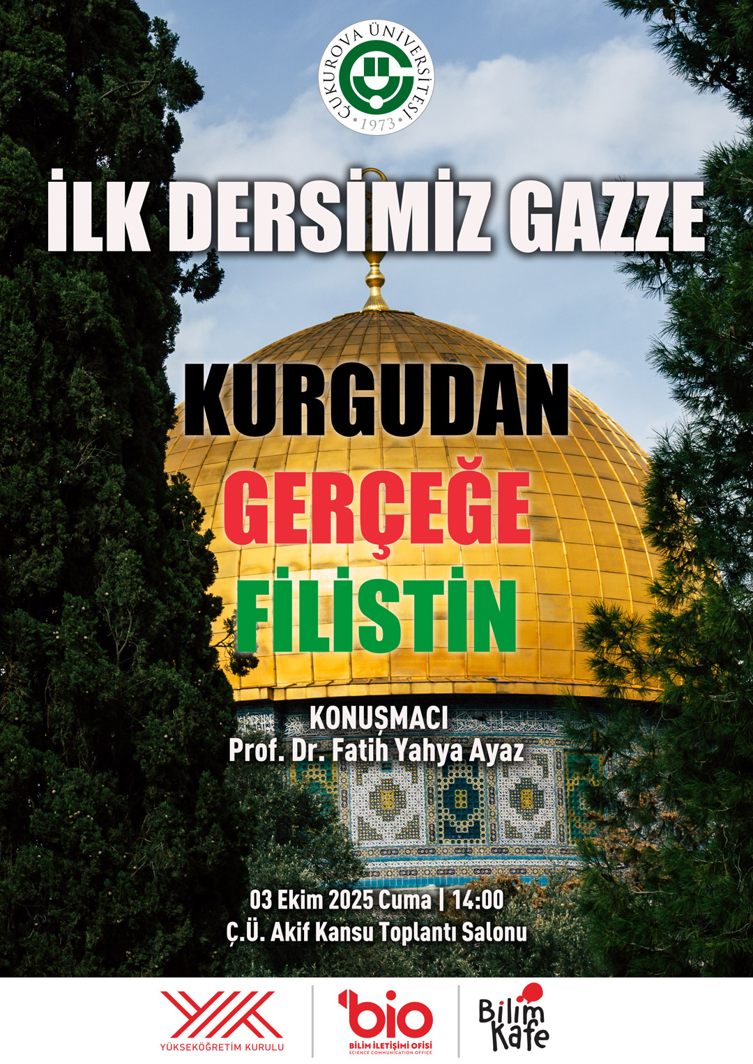 Kurgudan Gerçeğe Filistin