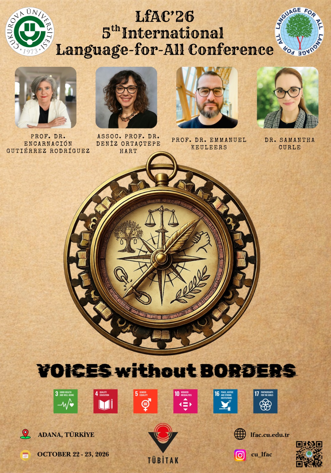 LfAC'26 5th International Language-for-All Conference