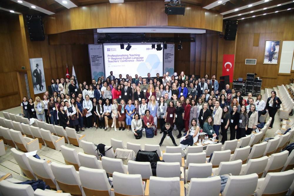  Çukurova Üniversitesi 1. Bölgesel İngilizce Öğretmenleri Konferansına Ev Sahipliği Yaptı 