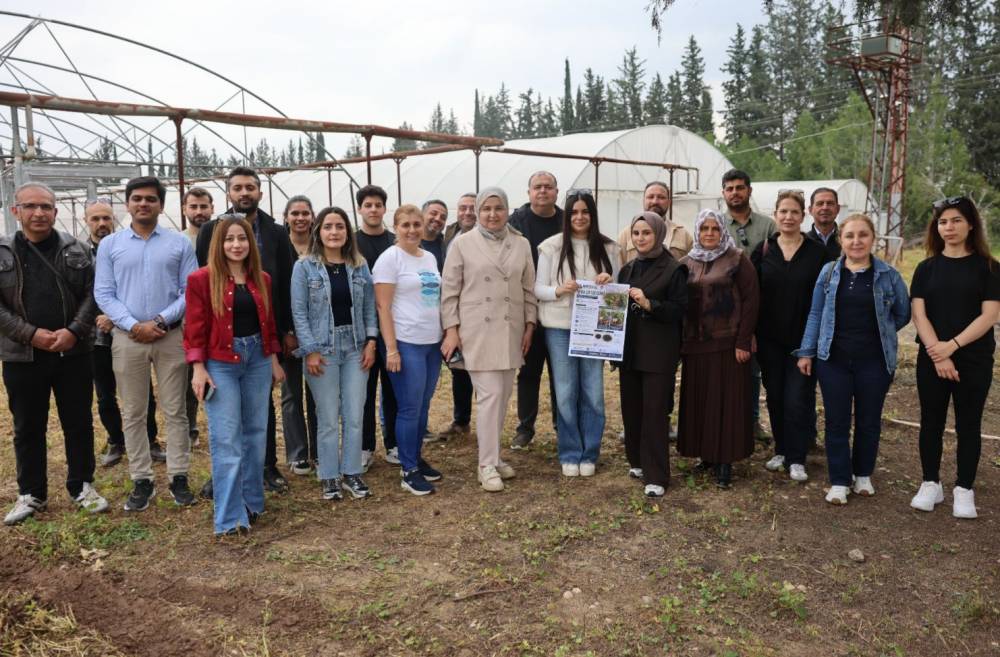  Çukurova Üniversitesinde Sürdürülebilir Tarım İçin Sera Çiftçi Günü Düzenlendi 