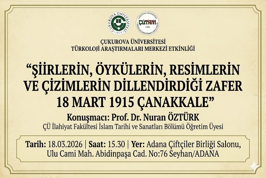 Şiirlerin, Öykülerin, Resimlerin ve Çizimlerin Dillendirdiği Zafer 18 Mart 1915 Çanakkale