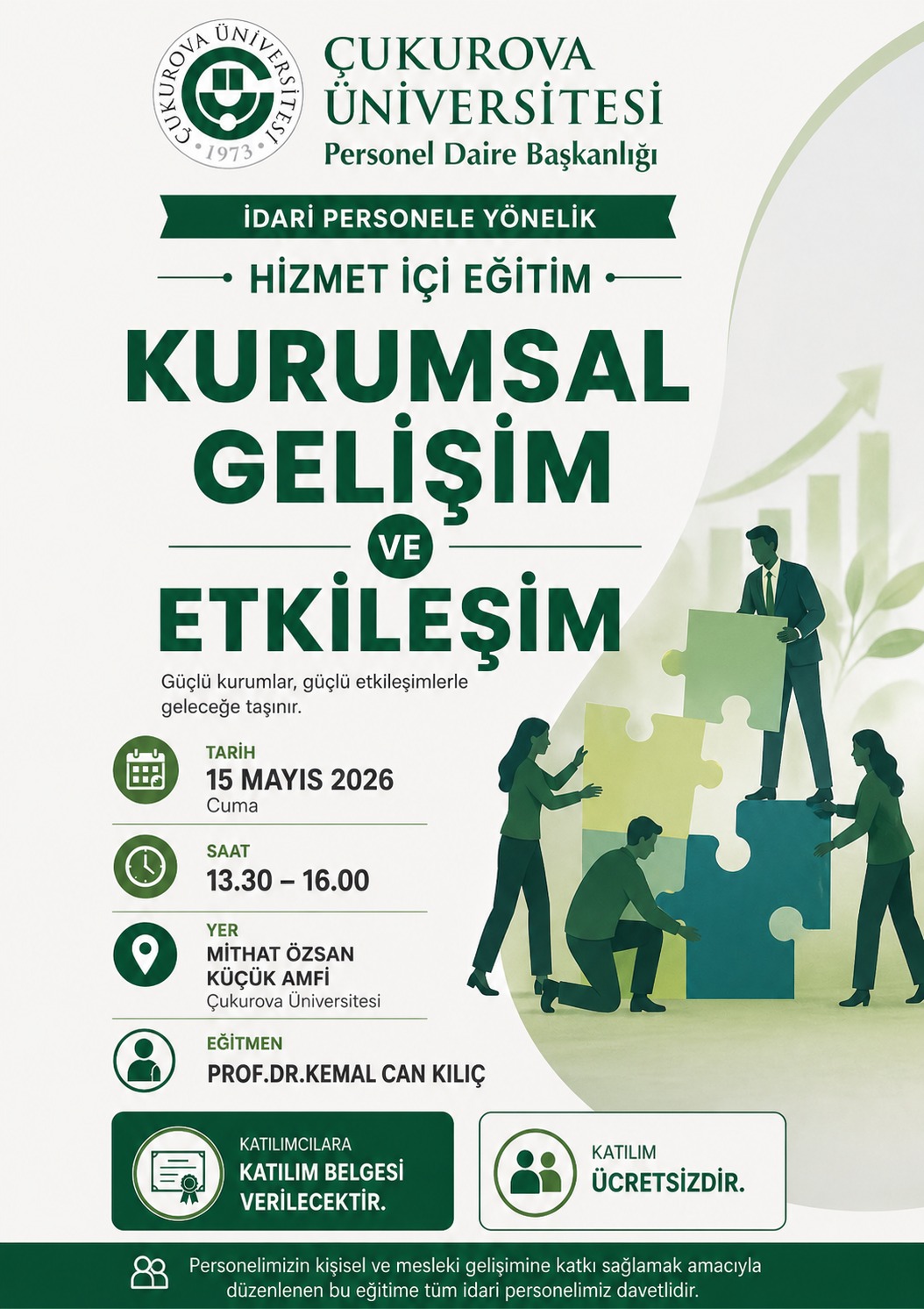 Kurumsal Gelişim ve Etkileşim
