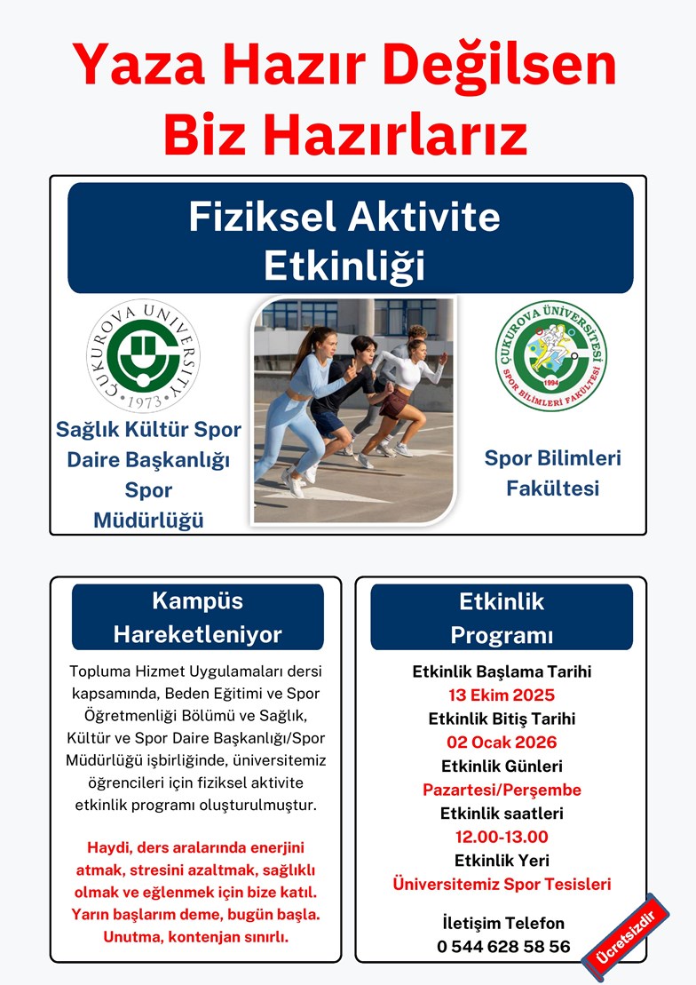 Fiziksel Aktivite Etkinliği