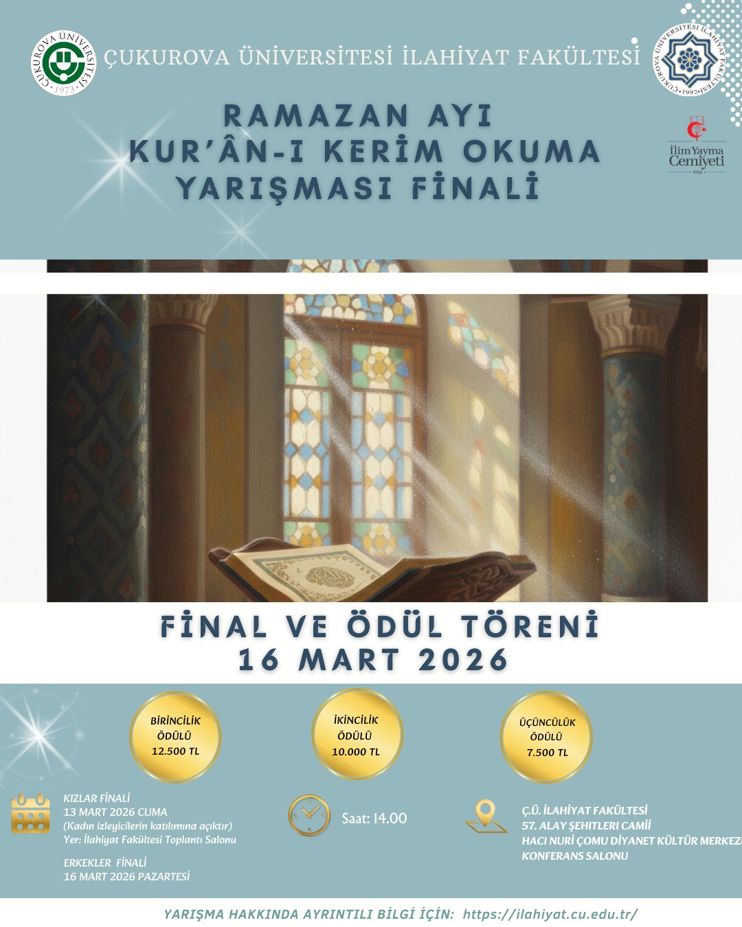 Ramazan Ayı Kur'an-ı Kerim Okuma Yarışması Finali
