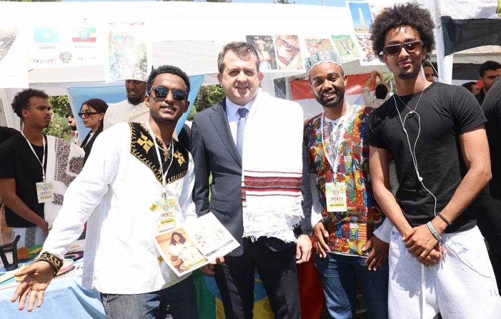  Çukurova Üniversitesi Global Fest 2026 Farklı Kültürlerin Kucaklaşmasına Sahne Oldu 