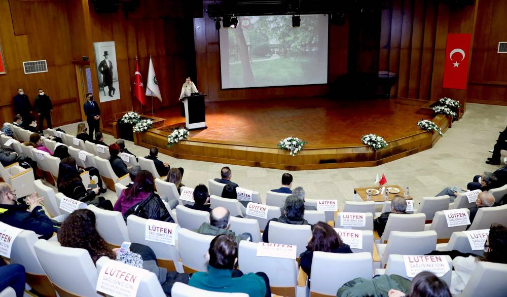Rektör Prof. Dr. Tuncel Akademisyenlerle Bir Araya geldi