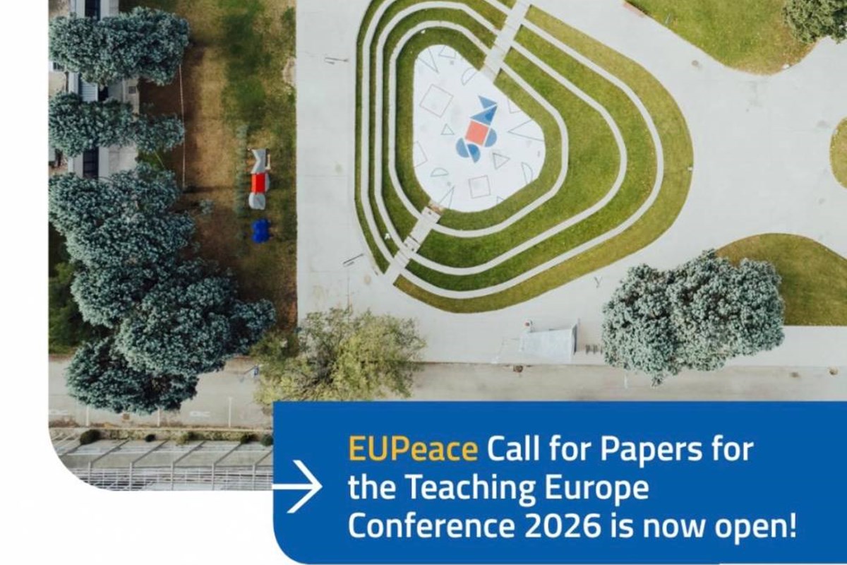 EUPeace Teaching Europe Conference 2026 Bildiri Çağrısı