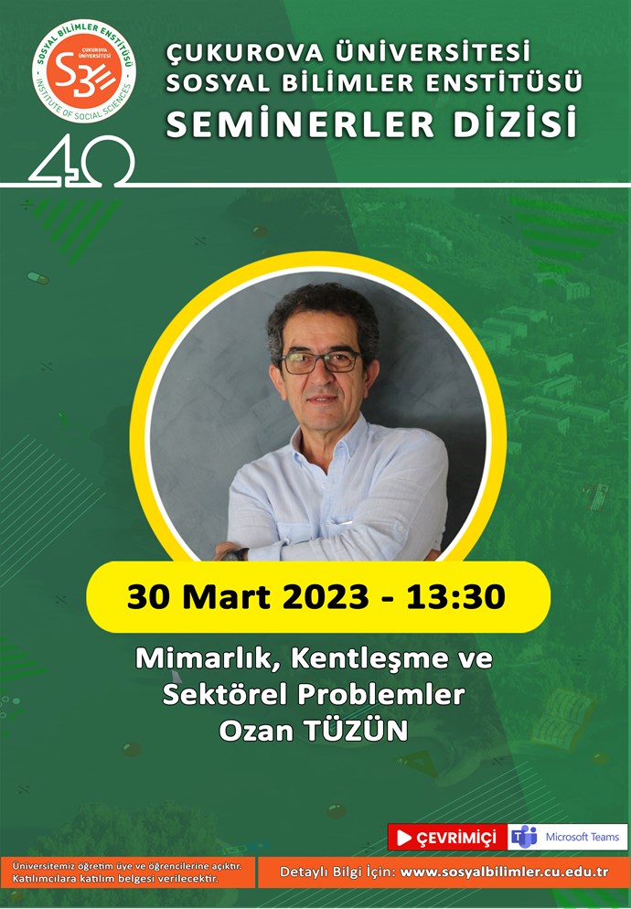 Mimarlık, Kentleşme ve Sektörel Problemler