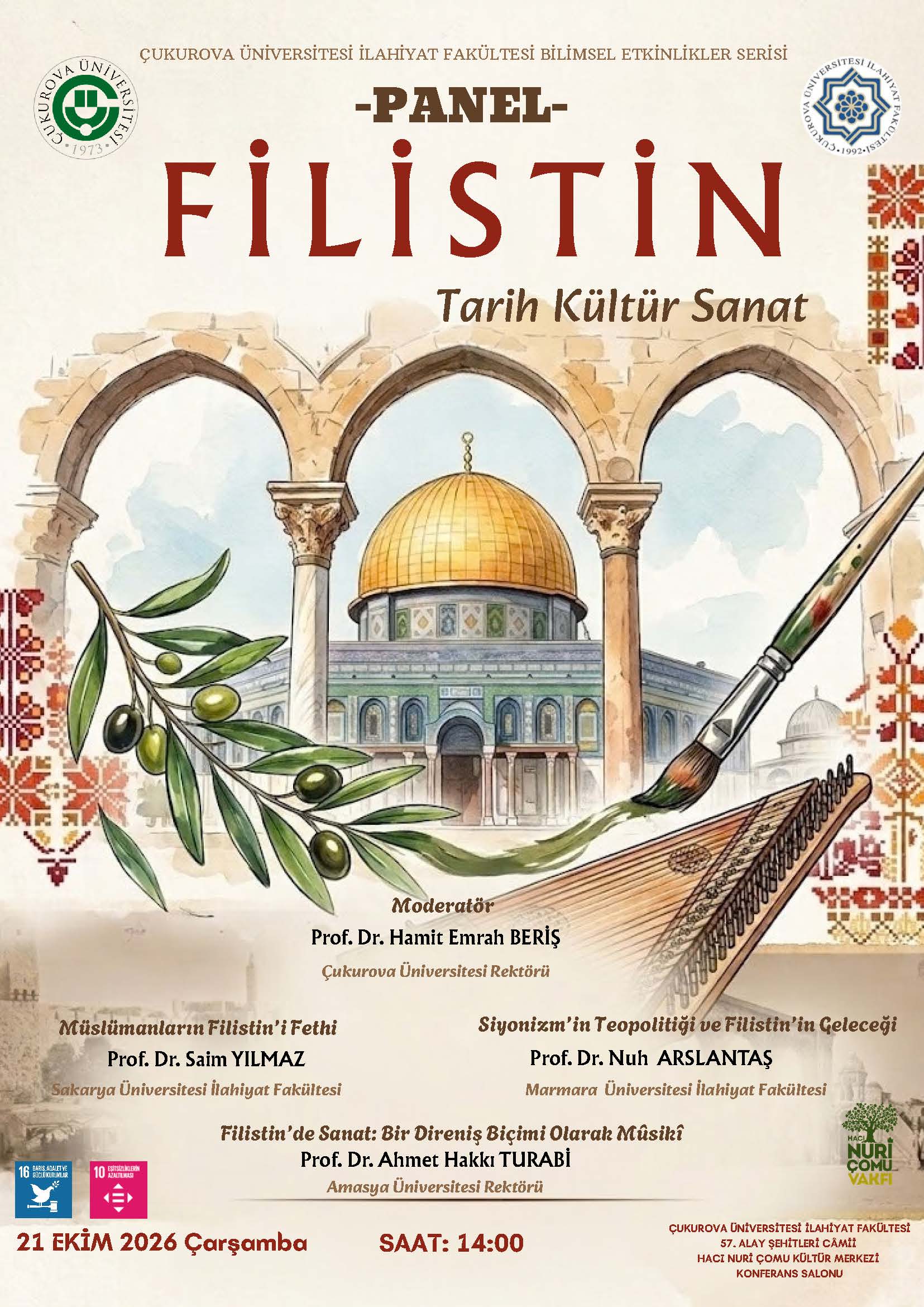 Filistin:Tarih-KültürSanat