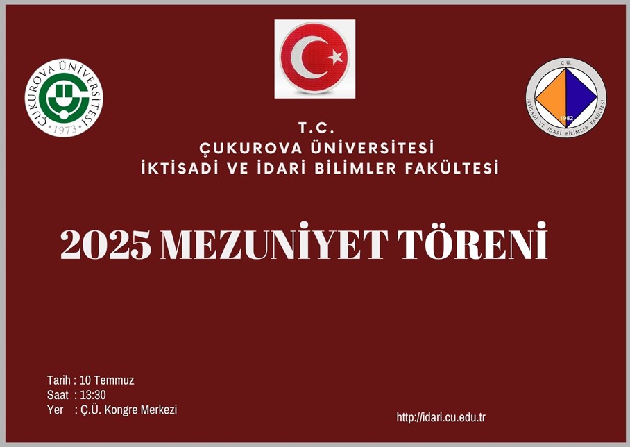 İİBF 2025 Mezuniyet Töreni