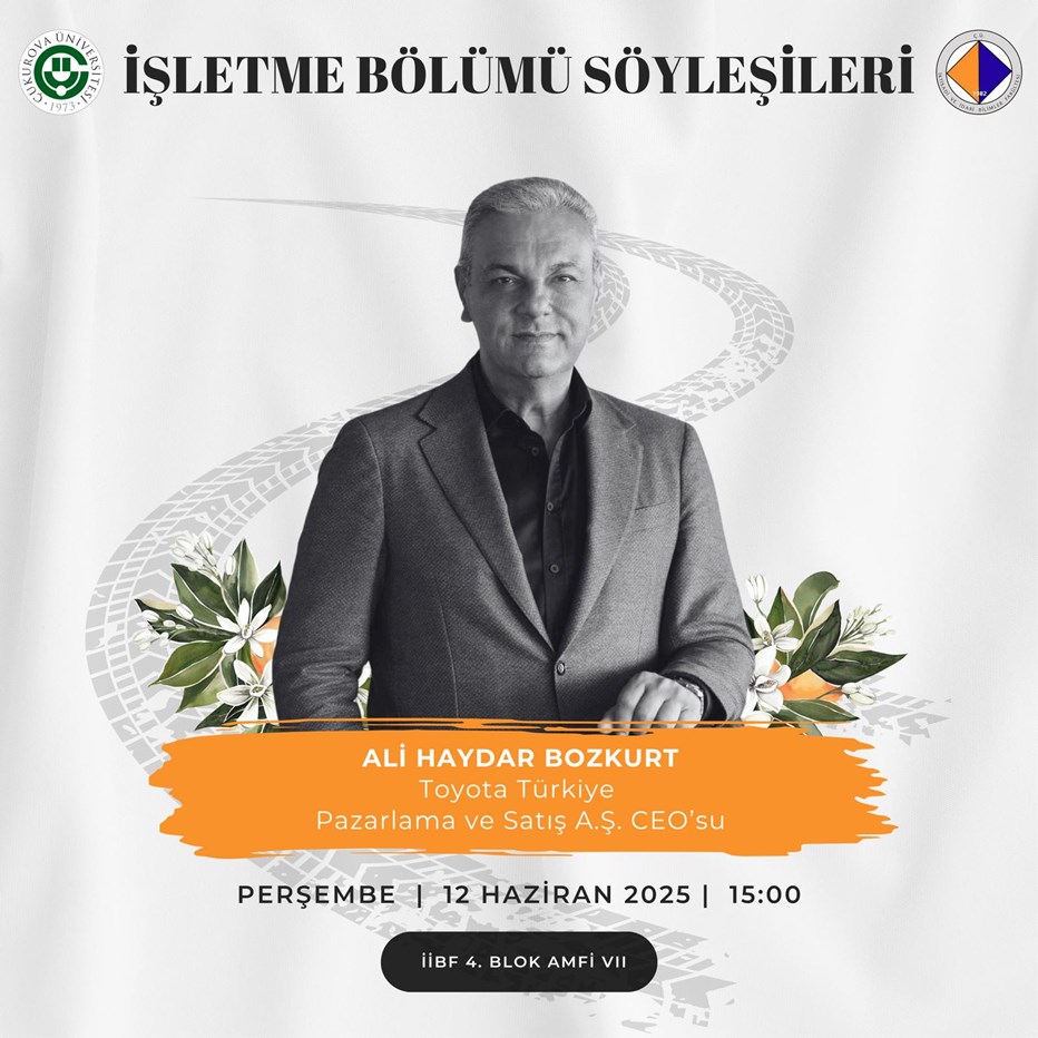 İşletme Bölümü Söyleşileri