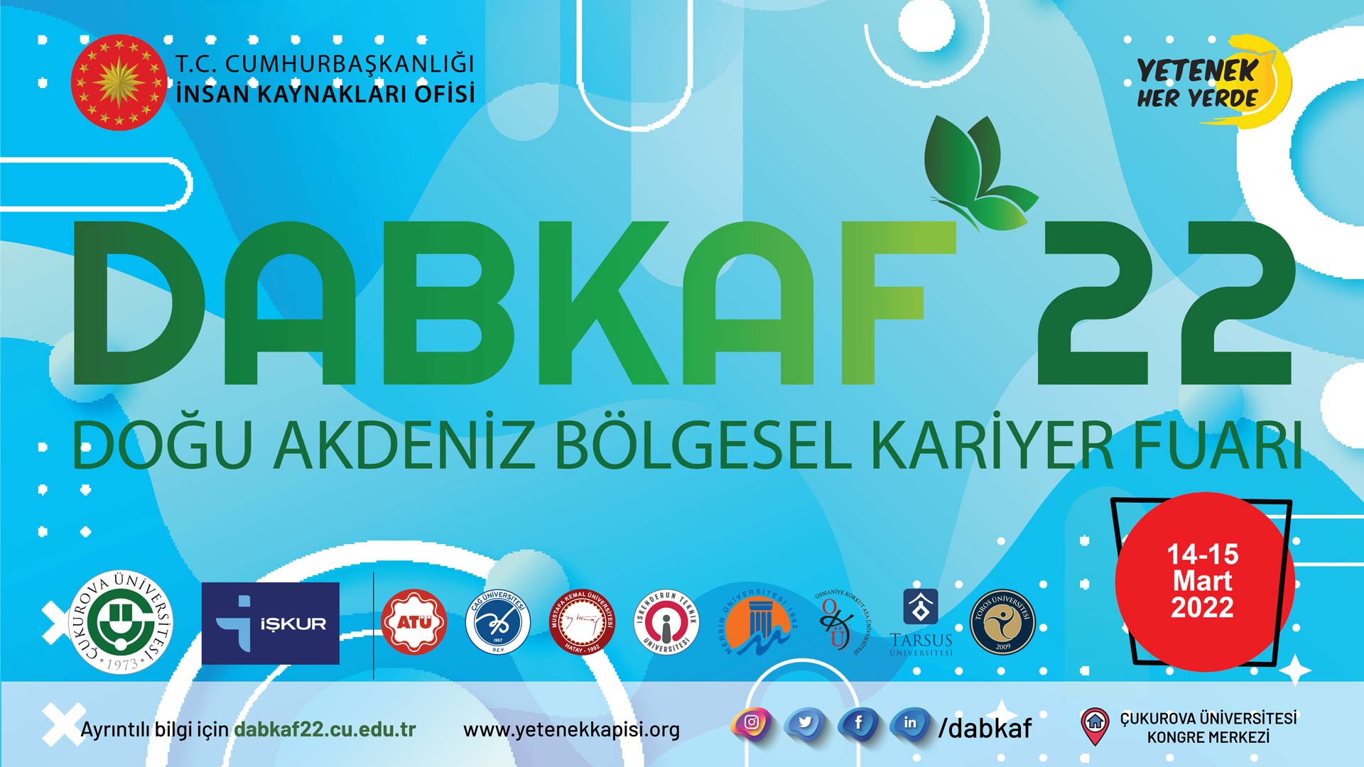 Doğu Akdeniz Bölgesel Kariyer Fuarı