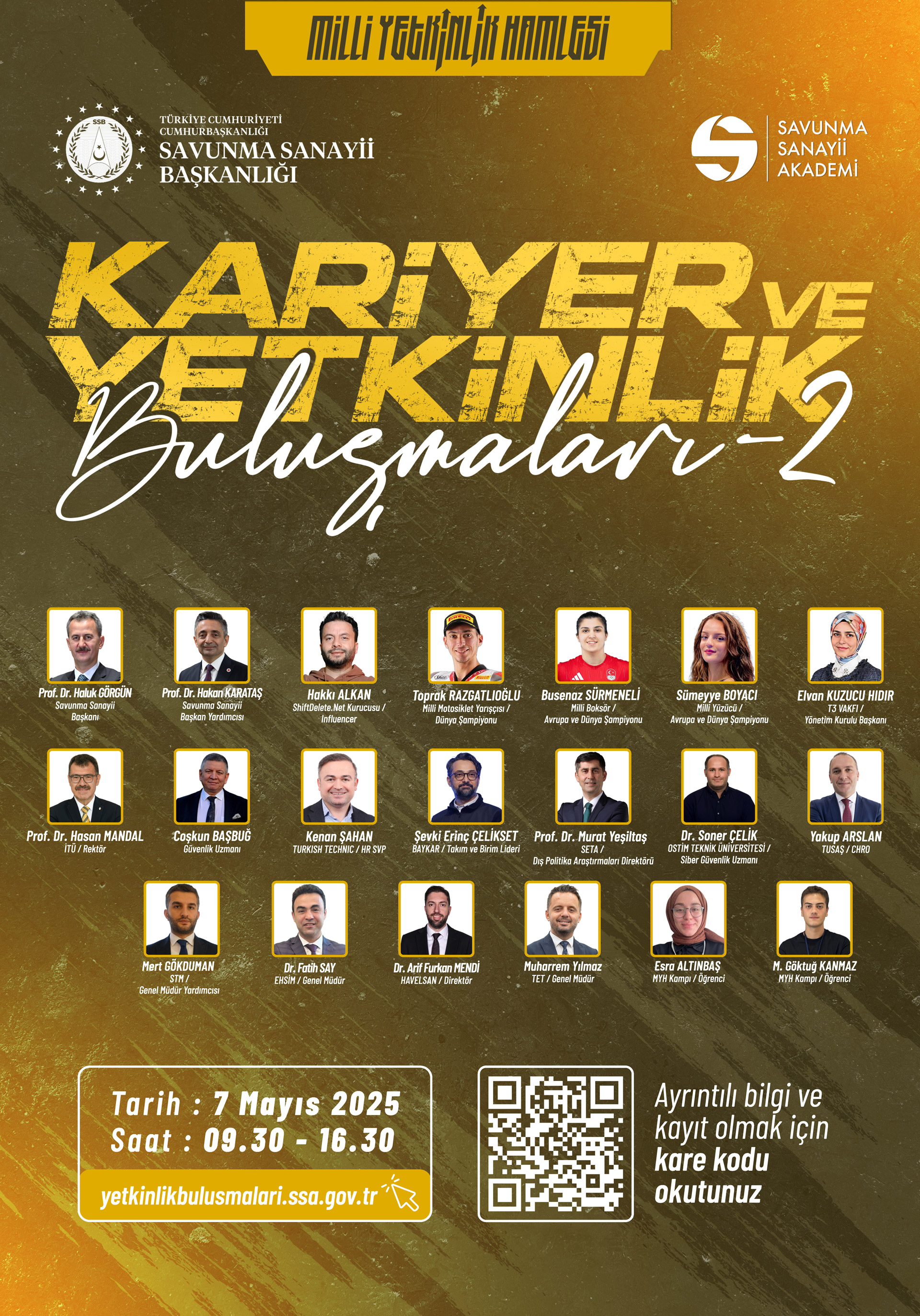 Kariyer ve Yetkinlik Buluşmaları II