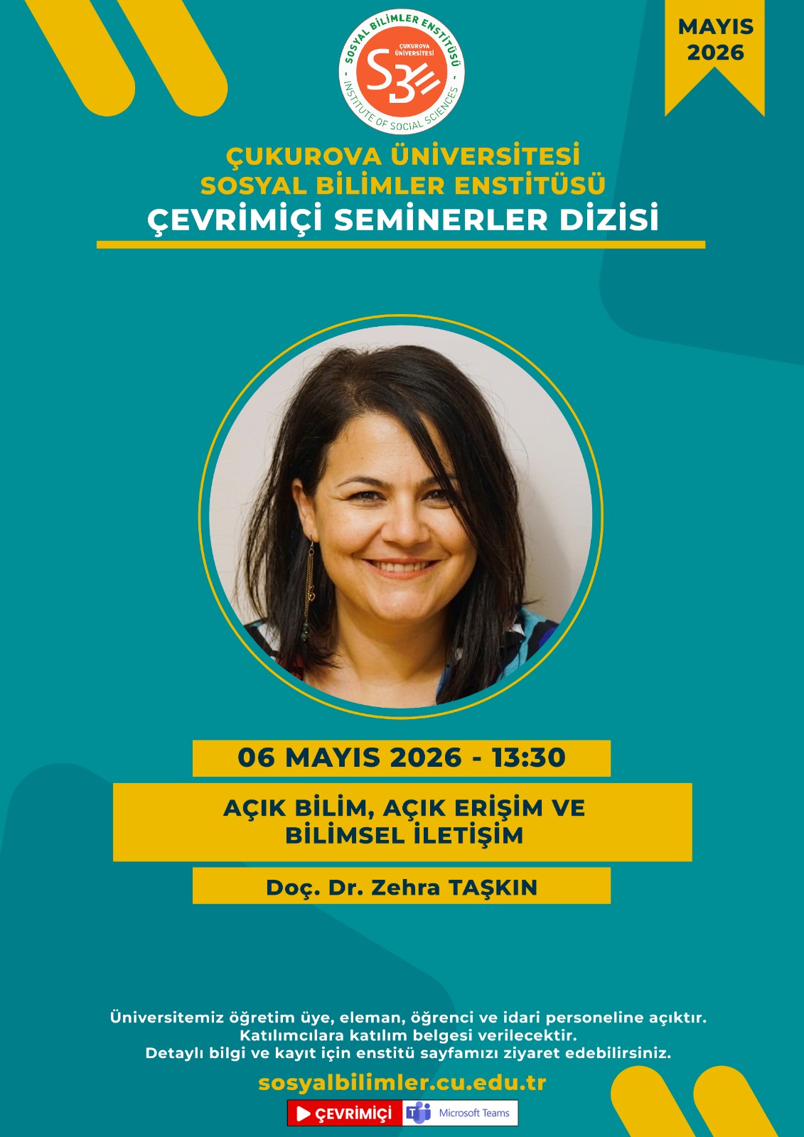 Sosyal Bilimler Enstitüsü Etkinliğidir