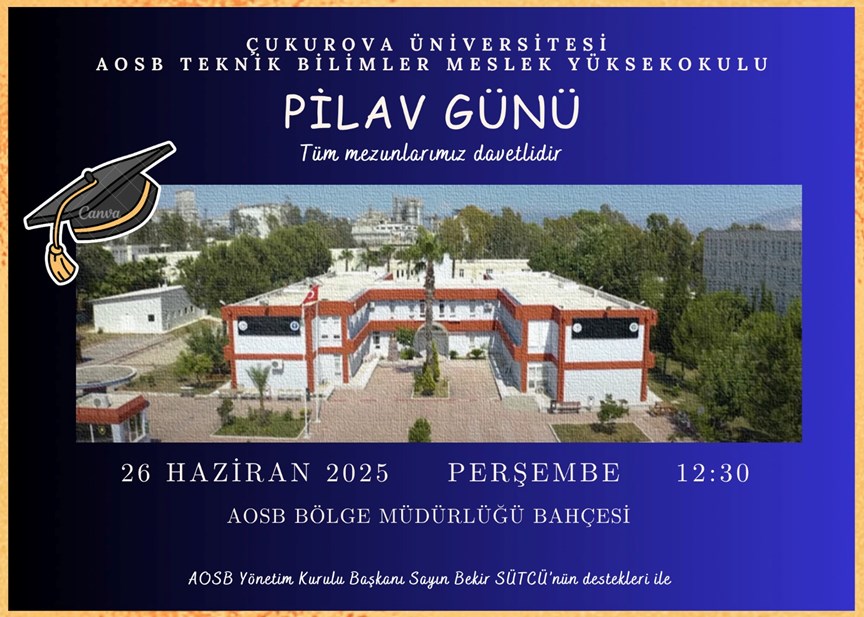 AOSB Teknik Bilimler MYO Pilav Günü
