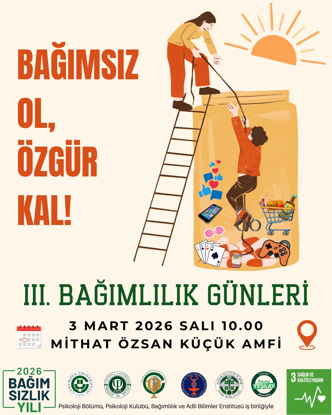 III. Bağımlılık Günleri
