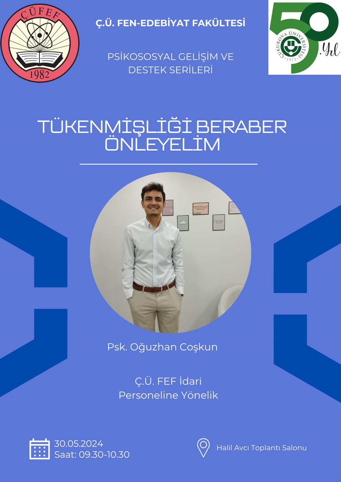 Tükenmişliği Beraber Önleyelim