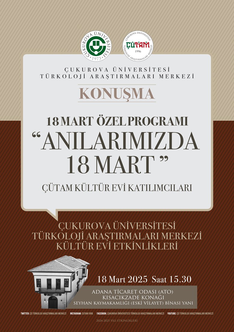 Anılarımızda 18 Mart