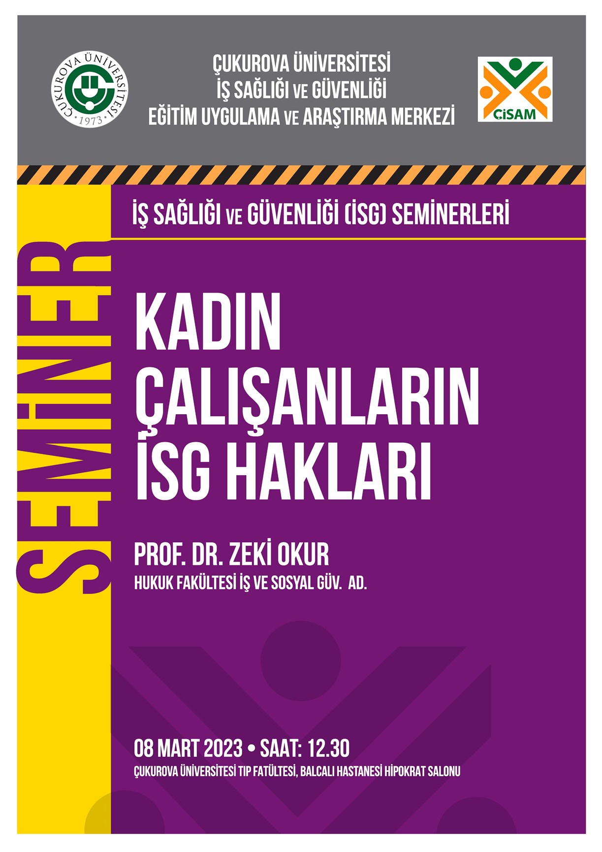 Kadın Çalışanların İSG Hakları