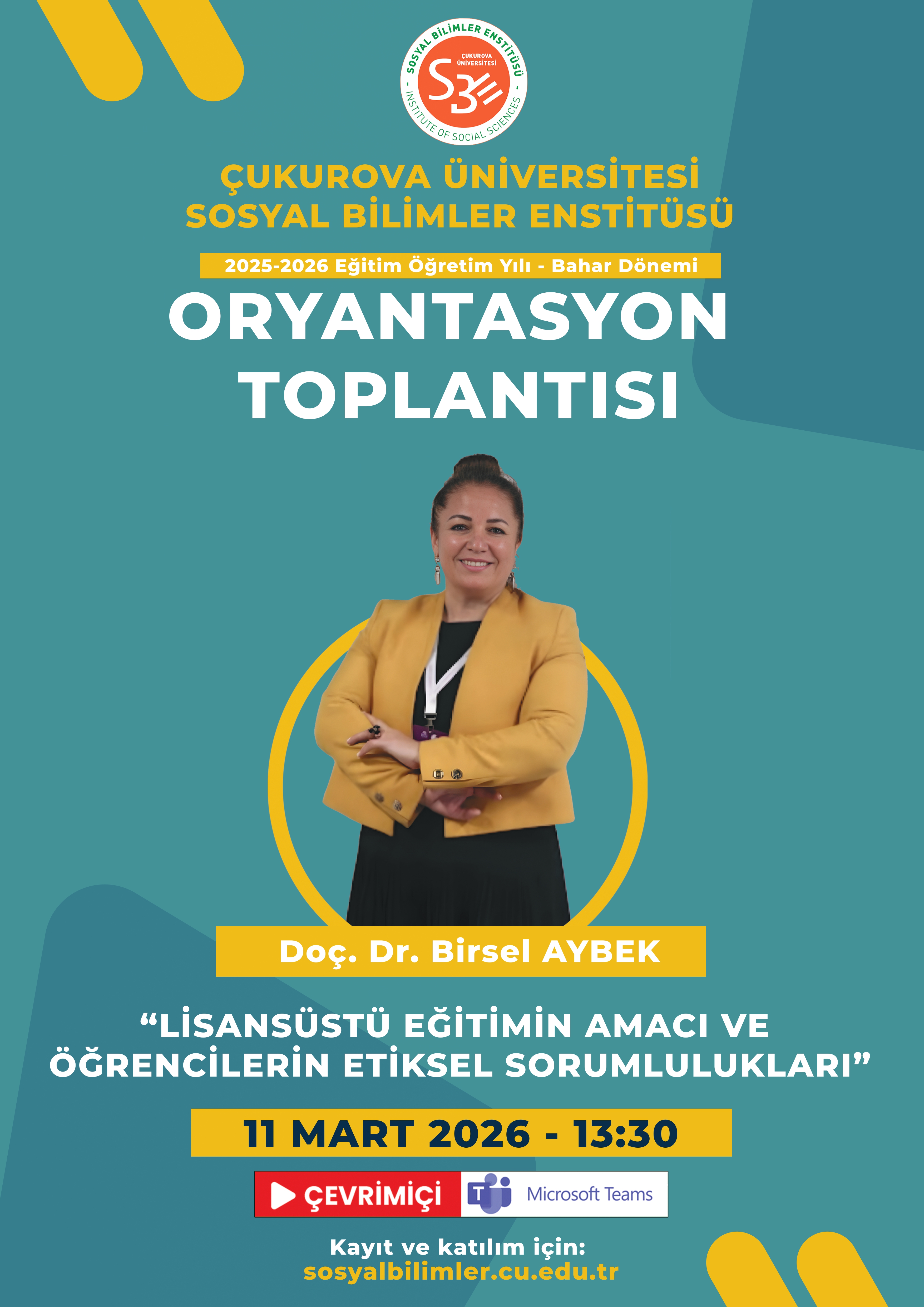 Lisansüstü Eğitimin Amacı ve Öğrencilerin Etiksel Sorumlulukları