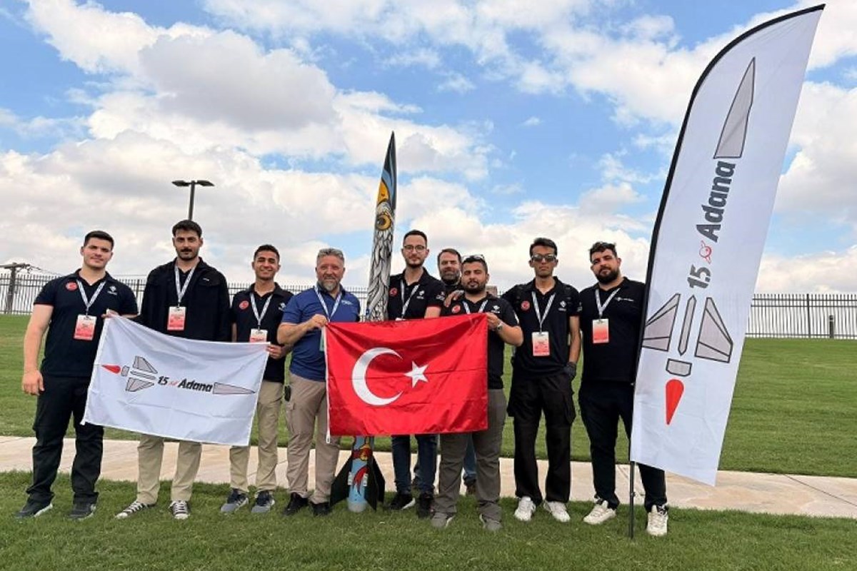 Çukurova Üniversitesi 1.5 Adana Roket Takımı’ndan Uluslararası Başarı