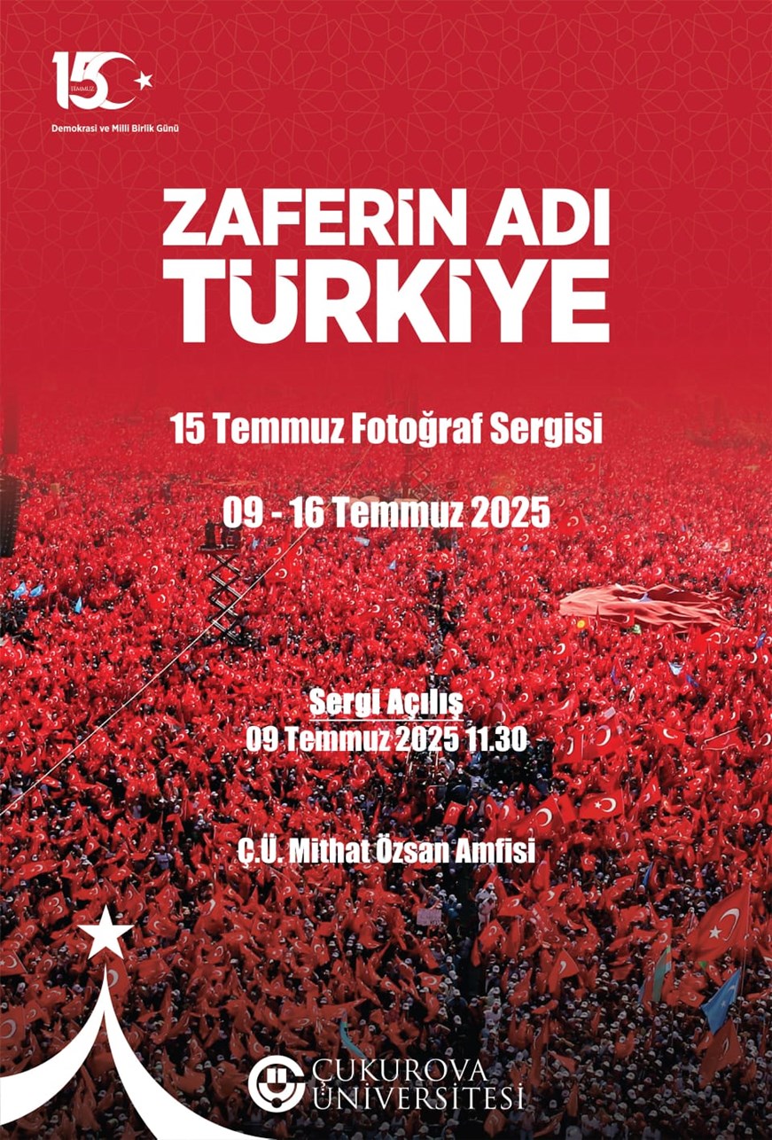 Zaferin Adı Türkiye - 15 Temmuz Fotoğraf Sergisi