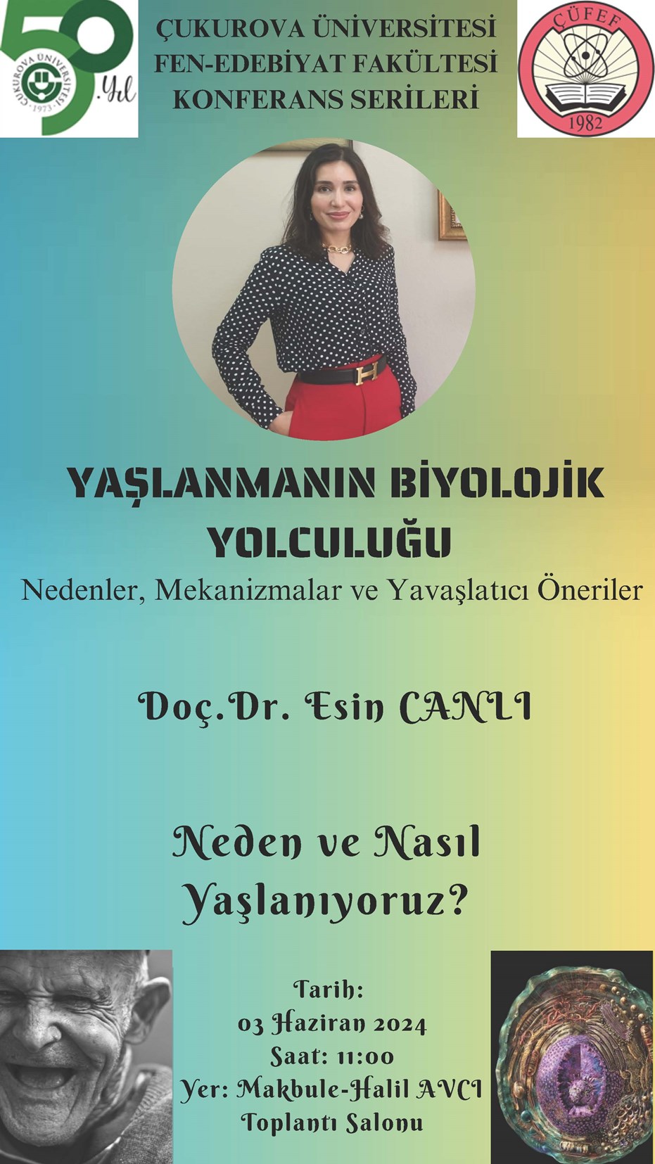 Yaşlanmanın Biyolojik Yolculuğu