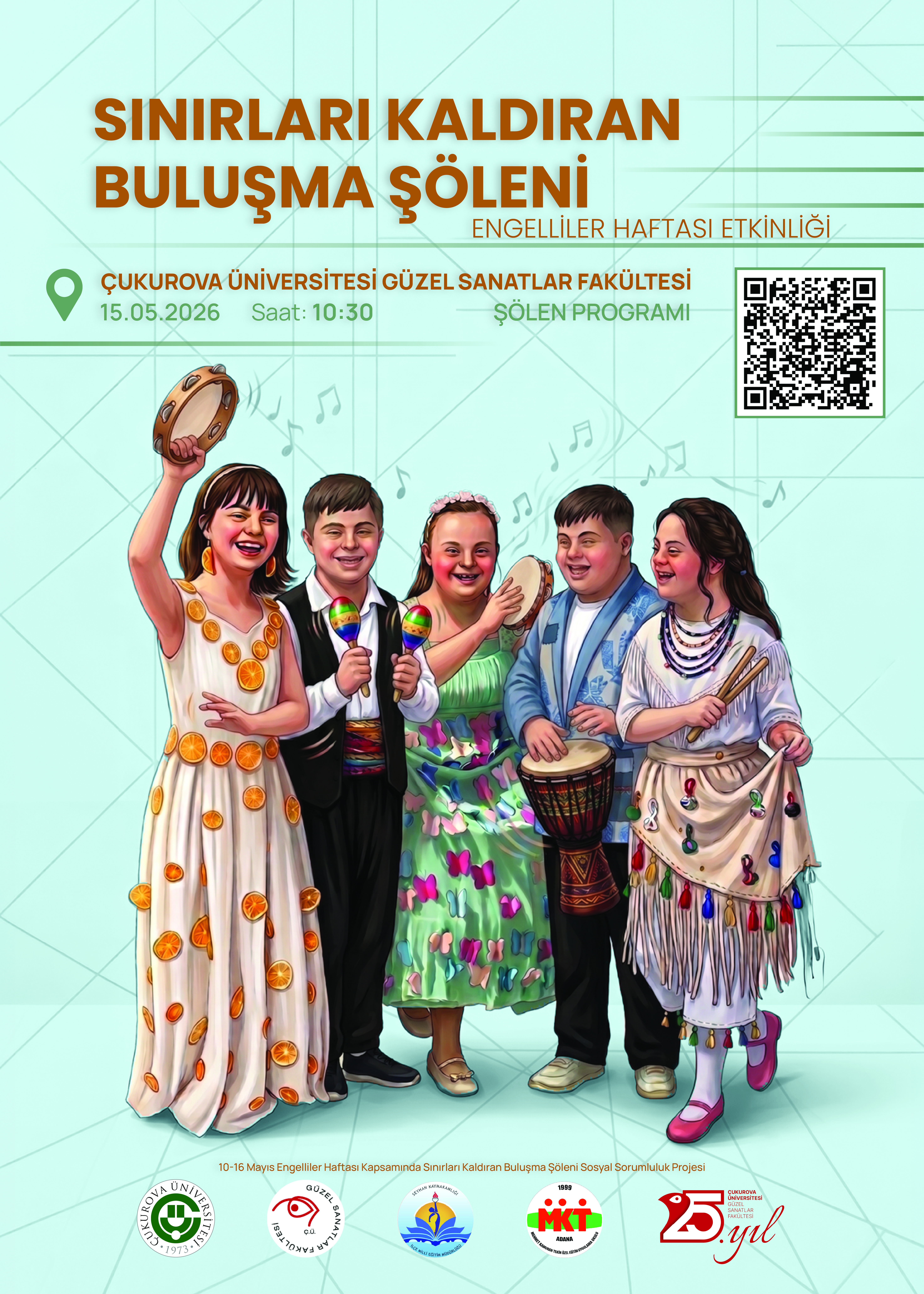 Sınırları Kaldıran Buluşma Şöleni