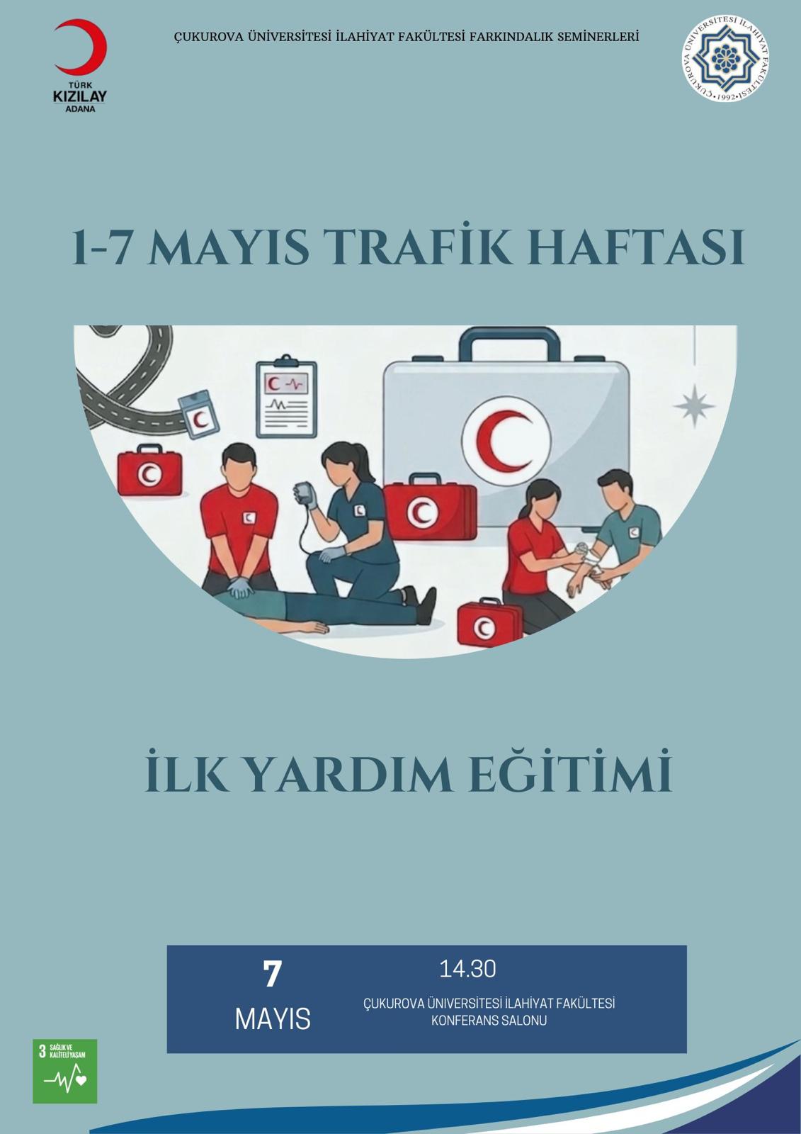 Trafik Haftasu dolayısıyla İlk Yardım Eğitimi