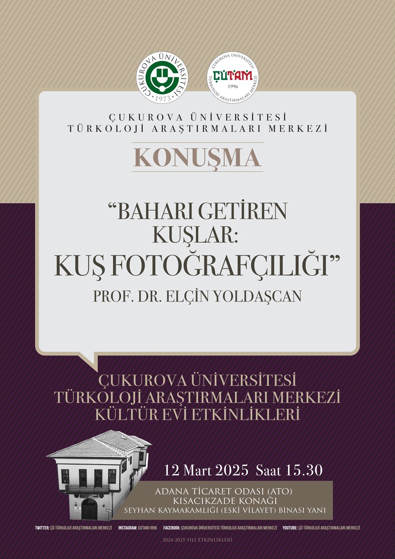 Baharı Getiren Kuşlar: Kuş Fotoğrafçılığı