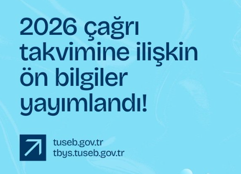 2026 Yılı TÜSEB Üreten Sağlık ve Akademik Proje Desteklerine İlişkin Ön Bilgiler Yayımlandı!