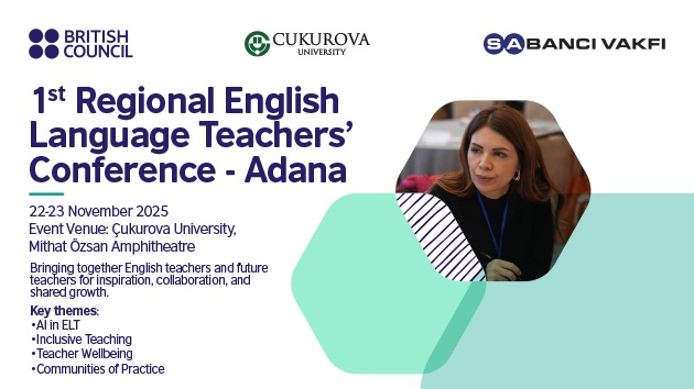 1st Regional English Language Teachers' Conference - Adana